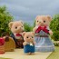 Epoch Sylvanian Families Biscuit Bear Family, EPC59595, by Epoch
