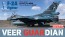Fine Molds 1/72 Japan Air Self-Defense Force F-2A Veer Guardian 23, FIN30407, by Fine Molds
