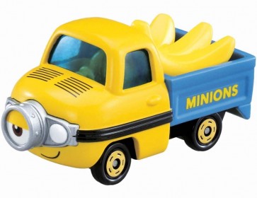 TAKARATOMY Dream Tomica NO.160 Minions/ Stuart , TAK14260, by TAKARATOMY