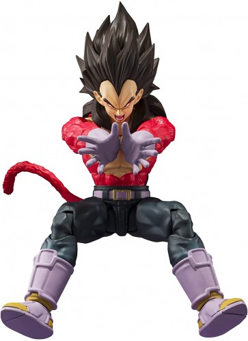 Bandai S.H.Figuarts Super Saiyan 4 Vegeta, BAC39110, by BANDAI