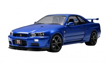 TAMIYA 1/24 Skyline GT-R V Spec II, TAM24258, by TAMIYA