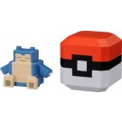 TAKARATOMY Pokemon Quest Poxel Collection Snorlax  , TAK21183, by TAKARA TOMY