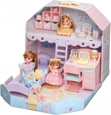 TAKARA TOMY Sumikko Gurashi Daisuki Licca-chan Room, TAK97482, by TAKARA TOMY