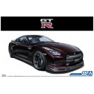 Aoshima 1/24 The model car Nissan R35 GT-R Spec-V 2009  , AOS53171, by AOSHIMA