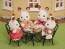 Epoch Sylvanian Families - Furniture: Garden Table & Chair Set  , EPC62202, by Epoch