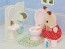 Epoch Sylvanian Families Toilet Set, EPC53258, by Epoch