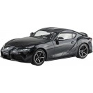 Aoshima 1/32 Raku-Pla Snap Kit No.13-BK Toyota GR Supra 2019 (Black Metallic), AOS58879, by AOSHIMA
