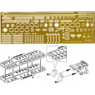 Fujimi 1/700 Special Series IJN LIGHT CRUISER KITAKAMI PHOTO-ETCHED PARTS (W/2PCS 25MM MACHINE GUN)  , FUJ32663, by FUJIMI