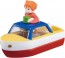 TAKARA TOMY A Lot of Dream Tomica Ghibli 05 Ponyo on the Cliff Sosuke's Pom-pom Ship, TAK21722, by TAKARA TOMY