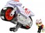 TAKARA TOMY Paw Patrol Basic Vehicle Wild Spike Motor, TAK55405, by TAKARA TOMY
