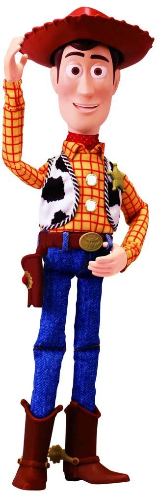 TAKARA TOMY TOY STORY 4 REAL SIZE TALKING FIGURE WOODY  , TAK29738, by TAKARA TOMY