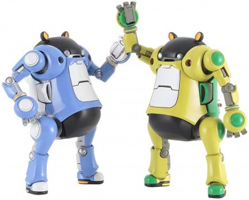 Hasegawa 1/35 MECHATRO WEGO: NO13 RS TEKKU & REEF  , HAS47794, by HASEGAWA