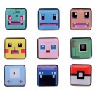 TAKARATOMY Pokemon Quest Poxel Pins Collection Vol.1 1 Box 10pcs  , TAK21152, by TAKARA TOMY