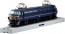 Aoshima 1/45 ELECTRIC LOCOMOTIVE EF66 EARLY TYPE  , AOS54086, by AOSHIMA