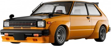 Hasegawa 1/24 Toyota Starlet KP61 S (3-Door) Mid-Model (1980) Custom Version, HAS08193, by HASEGAWA