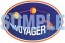 Hasegawa 1/48 Unmanned Space Probe Voyager w/Mission Emblem Patch, HAS24354, by HASEGAWA