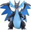 TAKARATOMY MONCOLLE EX: ESP-08 MEGA CHARIZARD X  , TAK96233, by TAKARA TOMY
