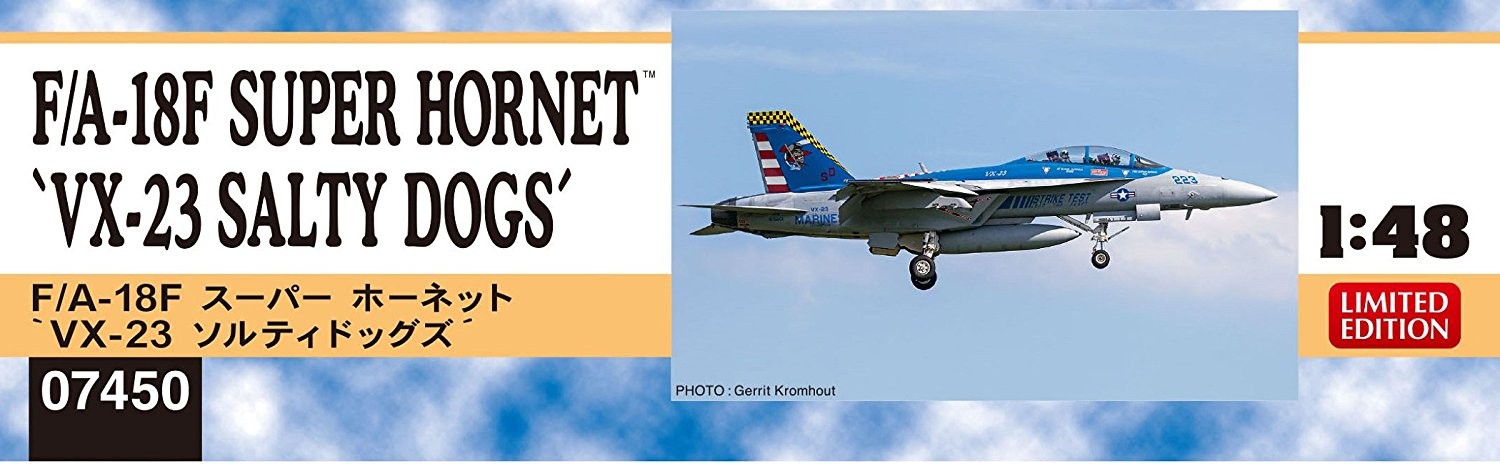 Hasegawa 1 48 F A 18 F Super Hornet Vx 23 Salty Dogs Trackable Shipping Japan New Zipang Hobby Hasegawa 1 48 F A 18 F Super Hornet Vx 23 Salty Dogs Trackable Shipping Japan New Zipang Hobby