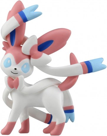 TAKARA TOMY MonColle MS-50 Sylveon, TAK51469, by TAKARA TOMY