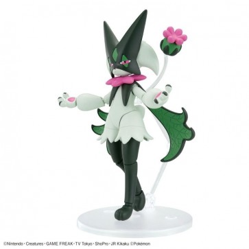 Bandai Pokemon Plamo Collection 56 Select Series Meowscarada, BAN83458, by BANDAI