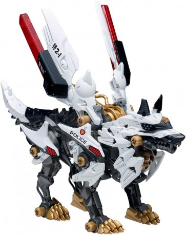 TAKARA TOMY Zoids Hunter Wolf Metropolitan Police Department Specification, TAK19100, by TAKARA TOMY