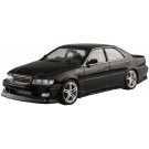 Aoshima 1/24 The tuned car No.10 VERTEX JZX100 CHASER TOURER V '98 (TOYOTA)  , AOS59814, by AOSHIMA