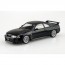 Aoshima 1/32 Nissan R33 Skyline GT-R Custom Wheel (Black), AOS04177, by AOSHIMA