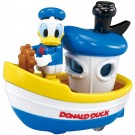 TAKARA TOMY Dream Tomica Ride on Disney RD-04 Donald Duck & Steamboat, TAK81255, by TAKARA TOMY