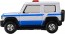 TAKARA TOMY No. 99 Suzuki Jimny Multi-Purpose Disaster Response Vehicle, TAK50400, by TAKARA TOMY