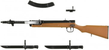 TOMYTEC 1/12 Little Armory [LA109] Type 100 Submachine Gun Type, TMT34231, by TOMYTEC
