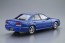 Aoshima 1/24 The Model Car No.88 Nissan ER34 Skyline 25GT TURBO '01  , AOS61725, by AOSHIMA
