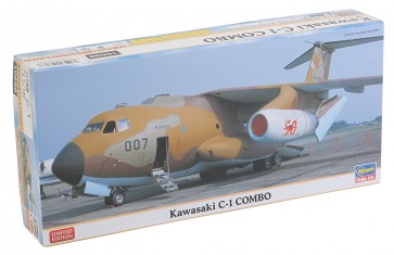 Hasegawa 1/200 Kawasaki C-1 Combo  , HAS06987, by HASEGAWA