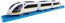 TAKARA TOMY Plarail S-20 Plarail Railway White Stream (Connection Specification), TAK38972, by TAKARA TOMY