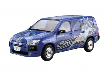 Aoshima 1/24 The model car Series TOYOTA NCP160V PROBOX '14 ULTIMATE! NIPAKO-CHAN  , AOS56998, by AOSHIMA