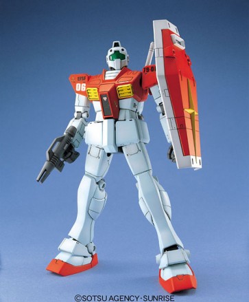 BANDAI  1/100 MG GM   Plastic Model kit, BAN18699, by BANDAI