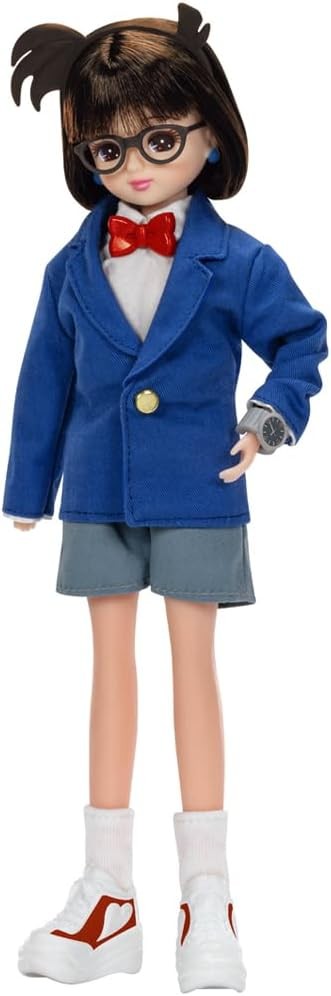 TAKARA TOMY Licca-chan Detective Conan Edogawa Conan I love Licca-chan, TAK16703, by TAKARA TOMY