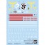 Bandai 1/144 Gundam Decal No.129 For HG Nightingale, BAN21627, by BANDAI