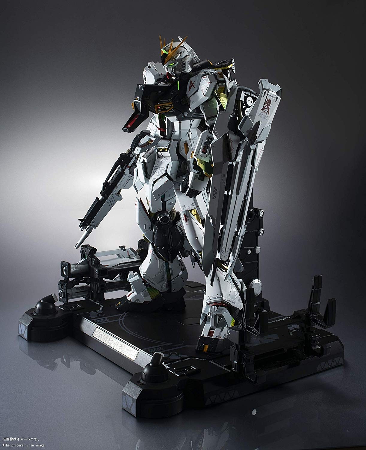 BANDAI METAL STRUCTURE KAITAISHOKI RX-93 NU GUNDAM japan NEW