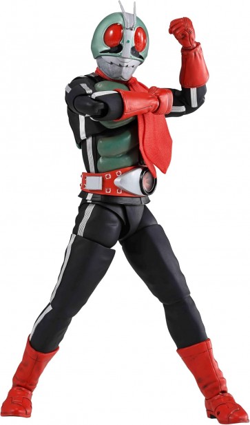 Bandai S.H.Figuarts (SHINKOCCHOU SEIHOU) Kamen Rider New No. 2 Legendary Showa Riders Edition, BAC86398, by BANDAI