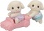 Epoch Sylvanian Families Flora Rabbit Twins, EPC54163, by Epoch