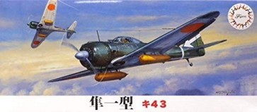 Fujimi 1/72 Military Series NAKAJIMA KI-43 HAYABUSA  , FUJ23082, by FUJIMI