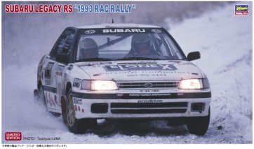Hasegawa 1/24 Subaru Legacy RS "1993 RAC Rally"  , HAS04676, by HASEGAWA