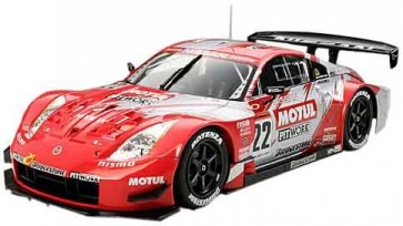 TAMIYA 1/24 MOTUL pit work Z (completed model), TAM21037, by TAMIYA