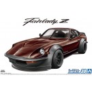 Aoshima 1/24 The Model Car No.30 NISSAN S30 SKYLINE Z AERO CUSTOM '75  , AOS58442, by AOSHIMA