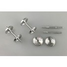 Aoshima 1/45 Train Museum OJ Detail Up Parts No.5 Diesel Train DD51 Wheel Set  , AOS61817, by AOSHIMA