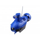 Fujimi VEHICLE ARC SUBMARINE (BLUE X BLACK)  , FUJ70954, by FUJIMI