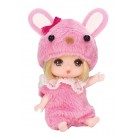 TAKARA TOMY LICCA-CHAN LD-23 Mitsuko Akachan Kakochan  , TAK99425, by TAKARA TOMY