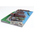 Fujimi 1/3000 Collectible Military Port Series No.3 EX-3 Kure Naval Port (In This Corner (and Other Corners) of the World) Japanese battleship Yamato Package Special Edition (with Postcard), FUJ01737, by FUJIMI