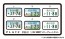 Platz 1/32 Design License Plate Set (Mt. Fuji, Shizuoka Mt. Fuji, General Type), PLZ82661, by PLATZ