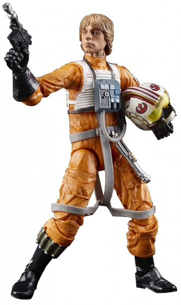 TAKARATOMY STAR WARS: BLACK SERIES 6-INCH FIGURE LUKE SKYWALKER X-WING PILOT  , TAK99801, by TAKARA TOMY